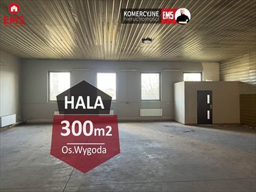 lokal użytkowy na wynajem 300m2 lokal użytkowy Białystok, Wygoda
