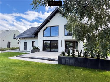 Do sprzedania nowoczesny dom 198 m² z systemem Smart Home w Wągrowcu dom Wągrowiec