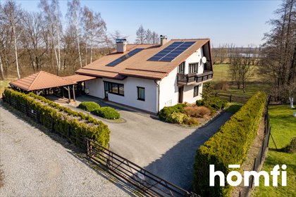 Urokliwy dom z antresolą i PV w Bujakowie dom Bujaków, Podlesie