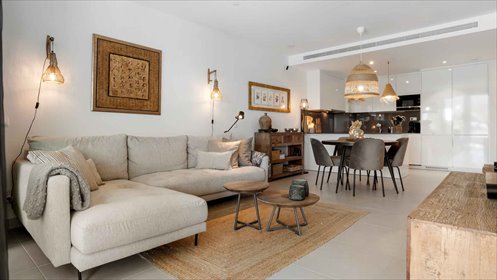 Sprzedam przestronne 127 m² mieszkanie z tarasem i ogrodem w Estepona mieszkanie Estepona