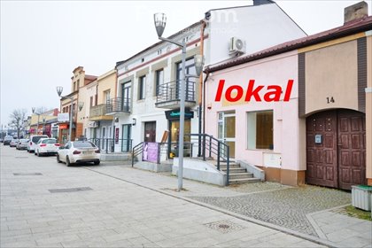 Polecam lokal 20 m² z wejściem z ulicy w centrum Bełchatowa lokal użytkowy Bełchatów, Plac Narutowicza