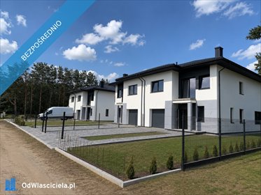 Na sprzedaż nowoczesny bliźniak 157 m² w Sulejówku dom Sulejówek, Trakt Brzeski 86