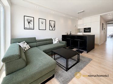 Elegancki 4-pokojowy apartament 69 m² z balkonami i garażem. mieszkanie Wrocław, Romana Dmowskiego