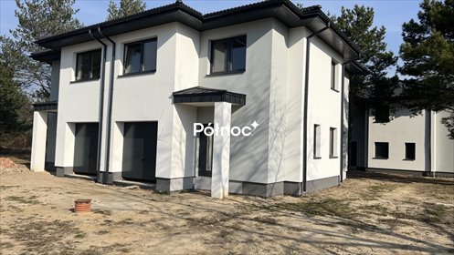 Przestronne domy dwulokalowe 117 m² - blisko natury dom Chotomów