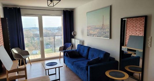 Mieszkanie dwupokojowe na wynajem Poznań, Grunwald, Górczyn, Romana Dmowskiego 45m2 Foto 5