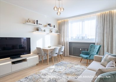 mieszkanie na sprzedaż 52m2 mieszkanie Łódź, Dąbrowa, Władysława Broniewskiego