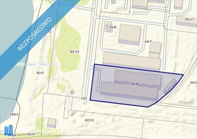 działka na sprzedaż 3840m2 działka Kraków, Podgórze, Bagrowa 9
