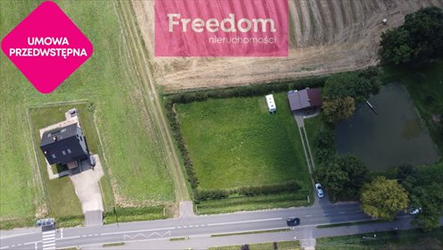 Działka inna na sprzedaż Warszowice 1 600m2 Foto 3
