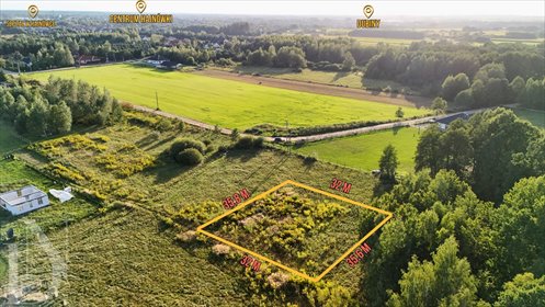 Zapraszam do zakupu działki 1154 m² w Lipinach, z warunkami zabudowy działka Lipiny