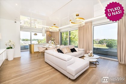 Polecam luksusowy apartament 83 m² z tarasem i strefą SPA mieszkanie Kołobrzeg, Miasto