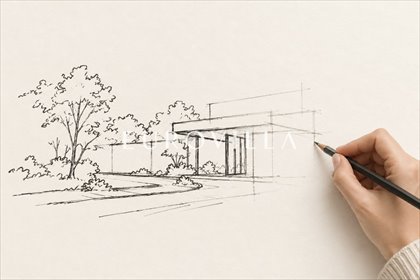 Działka 1300 m² pod dom w Wilanowie Powsinie. działka Warszawa, Wilanów Powsin