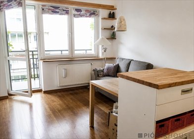 Przestronne 3-pokojowe mieszkanie z balkonem na Pradze-Północ mieszkanie Warszawa, Praga-Północ, Siedlecka