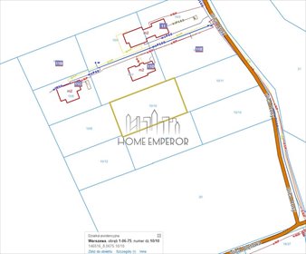 działka na sprzedaż Warszawa Wilanów Wilanów Rosy 1200 m2