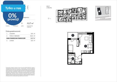 Polecam nowoczesne 33,25 m² w inwestycji Aspire Bydgoszcz mieszkanie Bydgoszcz, Toruńska