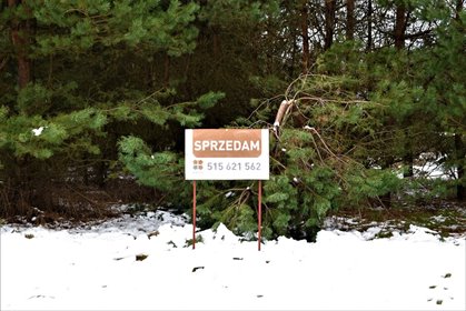 działka na sprzedaż 16850m2 działka Mirów