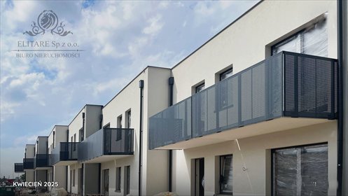 Wrocław Krzyki - 96,6 m² z 3 balkonami i elastycznym układem mieszkanie Wrocław, Krzyki, Brochów