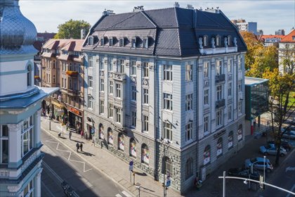 Budynek biurowo-mieszkalny 2217 m² w Gliwicach - polecam lokal użytkowy Gliwice, ul. Prymasa Stefana Wyszyńskiego 6