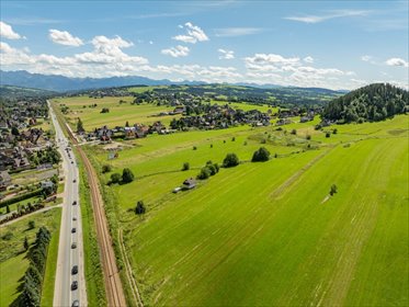 Działka budowlana 550 m² (Szaflary, Zakopiańska) z warunkami zabudowy działka Szaflary, Zakopiańska