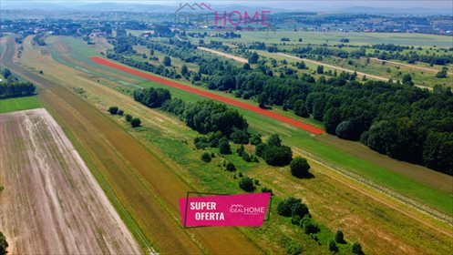 działka na sprzedaż 6500m2 działka Krosno