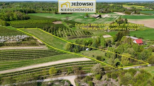 działka na sprzedaż 4900m2 działka Rzeczyca