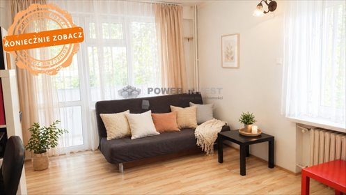Polecam 48 m² mieszkanie z balkonem na Grzegórzkach mieszkanie Kraków, Grzegórzki, Grzegórzki, Aleja Pokoju