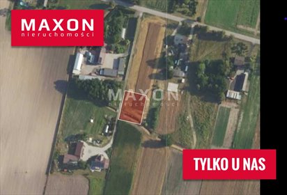 Działka pod dom w spokojnej okolicy, blisko Warszawy działka Wola Łuszczewska