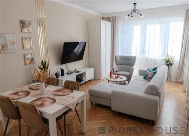 Mieszkanie 48 m² w Warszawie - Mokotów z balkonem mieszkanie Warszawa, Mokotów, Puławska