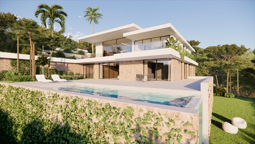 Polecam luksusową willę z panoramicznym widokiem i basenem infinity dom Lomas de La Quinta, Lomas de La Quinta