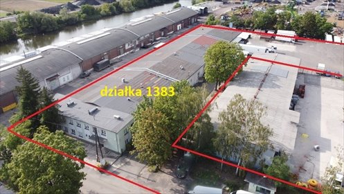 Magazyn i biura 8 128 m2 z najemcami w Opolu lokal użytkowy Zakrzów, Magazynowa