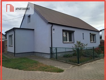 Do sprzedania dom wolnostojący 90 m² z potencjałem adaptacji dom Morzewo