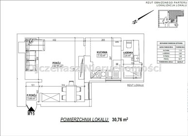 mieszkanie na sprzedaż 37m2 mieszkanie Bydgoszcz, Centrum
