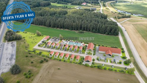 Działka pod agroturystykę nad Zalewem Rydzyńskim działka Dąbcze