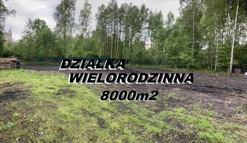 działka na sprzedaż 8000m2 działka Kraków, Wadowicka