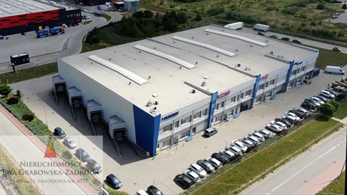 magazyn na wynajem 1114m2 magazyn Gdańsk, Kowale, Gdańsk Kowale