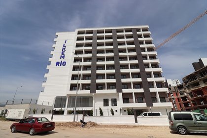 Studio z pełną infrastrukturą w Tömük, Mersin – inwestycja mieszkanie Tömük, Tömük, Erdemli, Mersin