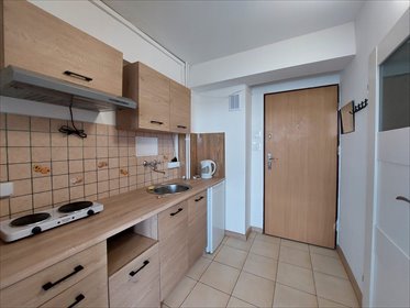 Wynajem 25 m2 z widokiem na miasto w centrum Wrocławia. mieszkanie Wrocław, Fabryczna, Grabiszyn, Plac Legionów