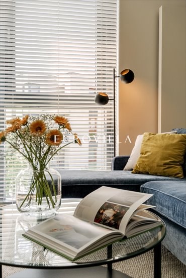 Nowoczesny apartament 43 m2 z balkonem w Wilanowie. mieszkanie Warszawa, Wilanów, Franciszka Klimczaka