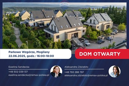 dom na sprzedaż 168m2 dom Mogilany, os. Parkowe Wzgórze