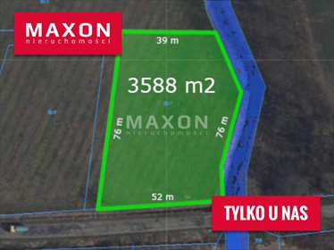 działka na sprzedaż 3588m2 działka Częstoniew-Kolonia