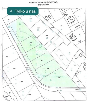 działka na sprzedaż 1000m2 działka Milanówek, Warszawska
