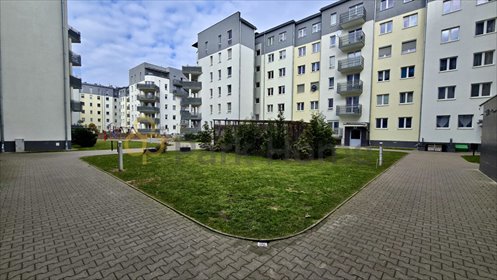 Dwupokojowe mieszkanie 48,51 m² z balkonem (blisko terenów rekreacyjnych) mieszkanie Zielona Góra