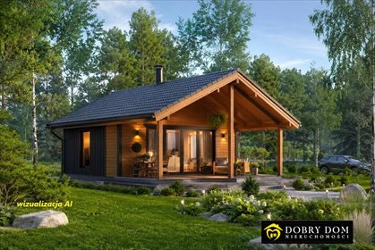 Działka 1876 m² z warunkami zabudowy pod rekreację działka Gródek
