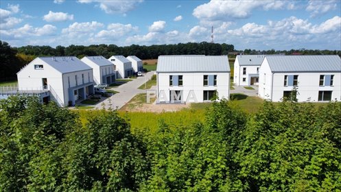 Dom w zabudowie bliźniaczej - gotowy do zamieszkania dom Włocławek, Zawiśle, Na Skarpie