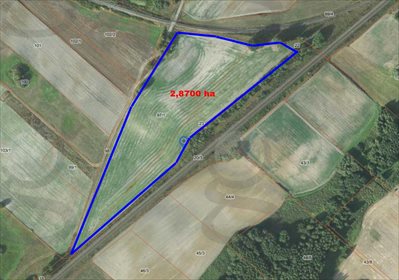 działka na sprzedaż 28700m2 działka Osłowo