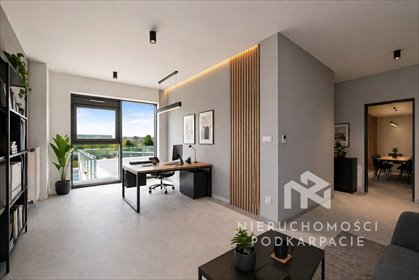 Atrakcyjne biuro 75,56 m² w prestiżowym Olszynki Park lokal użytkowy Rzeszów, Fryderyka Szopena