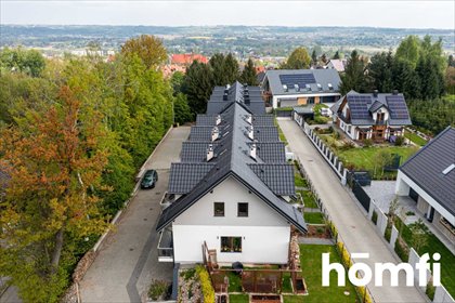 Nowoczesny dom 129 m2 z garażem i dużym ogrodem dom Zabierzów, Osiedle Na Stoku