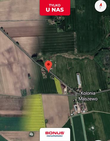 działka na sprzedaż 10233m2 działka Kolonia Maszewo