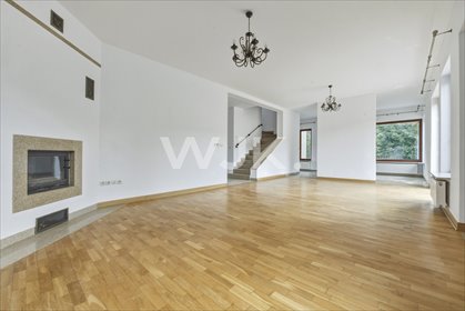 Wynajem domu 330 m² z ogrodem, Wilanów, Zapłocie dom Warszawa, Wilanów, Zapłocie