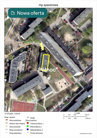 Miejsce postojowe 11,5 m² w podziemnej hali garażowej lokal użytkowy Białystok, Bojary