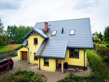 Twój ogród i spokój: dom w Rokicinach-Kolonii dom Rokiciny-Kolonia